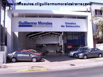 Automotora Guillermo Morales - Divisi�n Usados Irarr�zaval